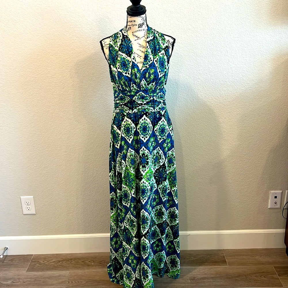 Evan Picone Maxi Dress